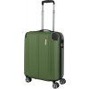 167374 6 cestovni kufr travelite city 4w s green
