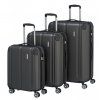 Antracitový cestovní kufry set 3ks travelite city s,m,l 73040-04 - hlavní obrázek