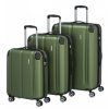 Zelený cestovní kufry set 3ks travelite city s,m,l 73040-80 - hlavní obrázek