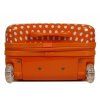 Oranžový dětský kufr madisson poucinet 2W SX P85118-45-17 - čtvrtý obrázek