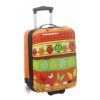 166309 5 detsky kufr snowball sovicky 2w sx oranzova