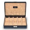 171205 5 kazeta na hodinky 10 sacher leather schwarz
