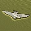 Antracitový cestovní kufr aeronautica militare force M AM-220-60-23 - čtvrtý obrázek