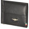 Černá peněženka aeronautica militare flag AM-110-01 - druhý obrázek