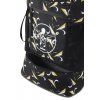 Černý / bílý batoh sport chiemsee surf-n-turf M CS601004-01 - pátý obrázek