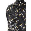 Černý batoh Chiemsee Surf-n-turf M - CS601003-01 - pátý obrázek