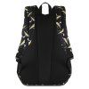 Černý batoh Chiemsee Surf-n-turf M - CS601003-01 - třetí obrázek