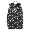 Černý batoh Chiemsee Surf-n-turf 15 l - CS601002-01 - šestý obrázek