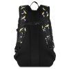 Černý batoh Chiemsee Surf-n-turf 15 l - CS601002-01 - třetí obrázek
