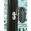 Tyrkysový cestovní kufr MADISSON 4W ABS L 86820G-70-05 - sedmý obrázek