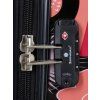 Černý cestovní kufr snowball PC 4W M B85803-60-01 - osmý obrázek