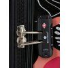Černý cestovní kufr snowball PC 4W L B85803-70-01 - osmý obrázek