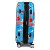 Modrý cestovní kufr snowball PC 4W M B85803-60-05 - pátý obrázek