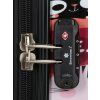 Bílý cestovní kufr snowball PC 4W L B85803-70-00 - osmý obrázek