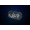 Šedý / růžový BAAGL penál etue skate moon A-8847 - pátý obrázek
