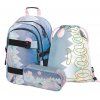Šedý baagl školní set skate moon A-30539 - hlavní obrázek