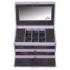 Lila šperkovnice sacher elly coloranti 25.000.500644 - třetí obrázek