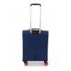Modrý cestovní kufr roncato crosslite 4W S 414873-03 - pátý obrázek