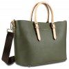 Olivová dámská kabelka bugatti ELLA shopper M 493624-84 - hlavní obrázek