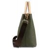 Olivová dámská kabelka bugatti ELLA shopper M 493624-84 - sedmý obrázek