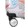 Vícebarevný cestovní kufr snowball PC 4W L C85803-70-13 - pátý obrázek