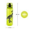 Zelená láhev na pití Baagl Tritan 500 ml Dinosaurus - A-31268 - šestý obrázek