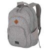 Šedý batoh travelite basics melange 96308-03 - hlavní obrázek
