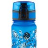 Modrá láhev na pití Baagl Tritan 500 ml Space Game - A-31266 - čtvrtý obrázek