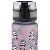 Šedá láhev na pití Baagl Tritan Panda 500 ml - A-31270 - šestý obrázek