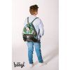 Zelený BAAGL sáček na obuv dinosaurus A-30735 - šestý obrázek