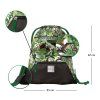Zelený BAAGL sáček na obuv dinosaurus A-30735 - třetí obrázek