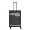 Antracitový cestovní kufr travelite viia 4W M 92848-04 - čtvrtý obrázek