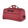 Červená cestovní taška travelite skaii wheeled duffle 92601-12 - čtvrtý obrázek