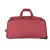 Červená cestovní taška travelite skaii wheeled duffle 92601-12 - šestý obrázek