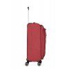 Červený cestovní kufr travelite skaii 4w M 92648-12 - osmý obrázek
