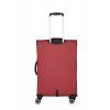 Červený cestovní kufr travelite skaii 4w M 92648-12 - čtvrtý obrázek