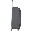 Antracitový velký kufr Travelite Skaii 4w L - 92649-04 - sedmý obrázek