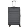 Antracitový velký kufr Travelite Skaii 4w L - 92649-04 - pátý obrázek