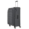 Antracitový velký kufr Travelite Skaii 4w L - 92649-04 - čtvrtý obrázek