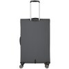 Antracitový velký kufr Travelite Skaii 4w L - 92649-04 - třetí obrázek