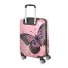 Zlato růžový cestovní kufr madisson 4W FLY S 26820-50-25 - třetí obrázek