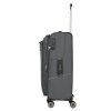 Antracitový střední kufr Travelite Skaii 4w M - 92648-04 - pátý obrázek
