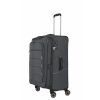 Antracitový cestovní kufr travelite skaii 4w M 92648-04 - šestý obrázek
