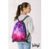 Fialový BAAGL sáček skate galaxy A-8139 - pátý obrázek