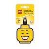 LEGO Iconic Jmenovka na zavazadlo - hlava dívky