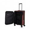 Růžový cestovní kufr travelite viia 4W M 92848-14 - druhý obrázek