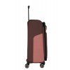 Růžový cestovní kufr travelite viia 4W M 92848-14 - šestý obrázek