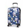Modrý cestovní kufr MADISSON UNICORN 4W ABS S 26820C-56-05 - hlavní obrázek