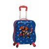 Modrý / potisk dětský kufr snowball dino 4W SX 31018DS-46-01 - hlavní obrázek