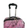 Růžový / potisk dětský kufr snowball unicorn 4W SX 31018UC-46-01 - čtvrtý obrázek